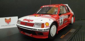 Peugeot  205  T16  #3   Rally Ypres  1985