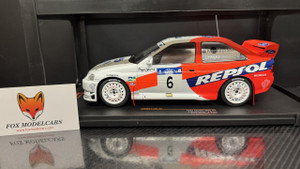 FORD ESCORT WRC #6 ACROPOLIS RALLY 1997 FORD ESCORT WRC #6 ACROPOLIS RALLY 1997