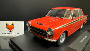 FORD CORTINA LOTUS RED
