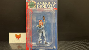 Figure Woman Mechanic II