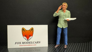 FIGURE MAN TRUCKER GUNTHER STANDING