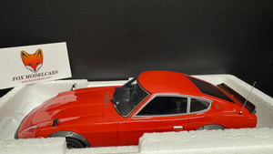 NISSAN FAIRLADY 240 ZG GRAND PRIX RED 1972 - OT457