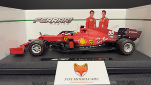 FERRARI - F1 SF21 TEAM SCUDERIA FERRARI MISSION WINNOW #55 SEASON 2021 CARLOS SAINZ JR. FERRARI - F1 SF21 TEAM SCUDERIA FERRARI MISSION WINNOW #55 SEASON 2021 CARLOS SAINZ JR.