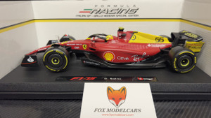 FERRARI - F1-75 SCUDERIA FERRARI #55 4th MONZA GP ITALY 2022 CARLOS SAINZ FERRARI - F1-75 SCUDERIA FERRARI #55 4th MONZA GP ITALY 2022 CARLOS SAINZ