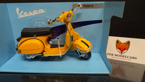PIAGGIO VESPA P200E 1978 YELLOW