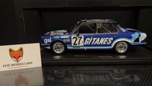 BMW 528I (E28) #27  24 HOURS SPA 1982