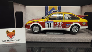 FORD SIERRA RS 500 #11 AURIOL/OCCELLI TOUR DE CORSE 1987