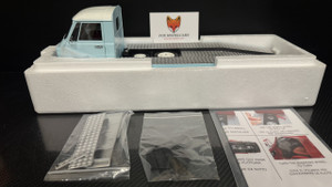 ALFA ROMEO A12 (F12) CARRO ATTREZZI PRIMA SERIE 1967 TOW TRUCK LIGHT BLUE