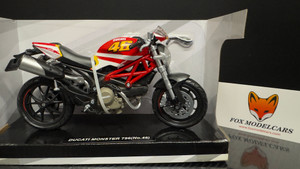 DUCATI MONSTER 796 N46 VALENTINO ROSSI 2011