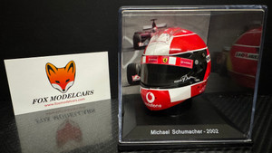 HELMET F1 MICHAEL SCHUMACHER 2002