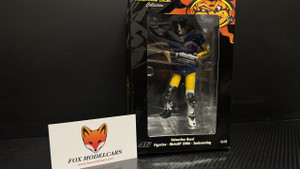 VALENTINO ROSSI FIGURE PODIO SACHSENRING CON MAGLIA MATERAZZI MOTOGP 2006