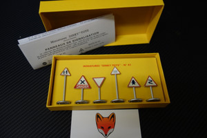 Vintage Road signs Route 41