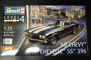 Chevy Chevelle SS396 Plastic kit