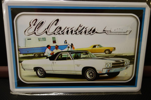 Tin Sign "EL Camino"
