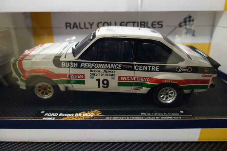 Ford Escort MK2 RS1800 # 19