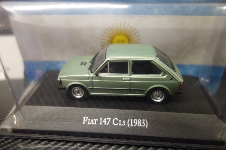 Fiat 147 CL5 1300 1983