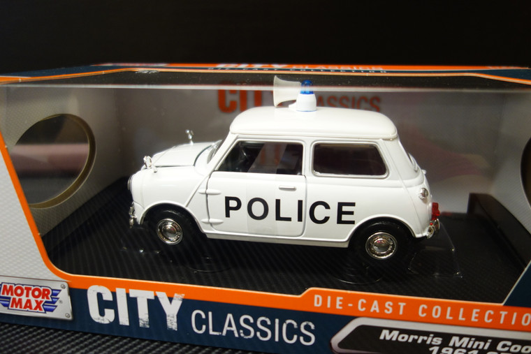 Mini Cooper Police