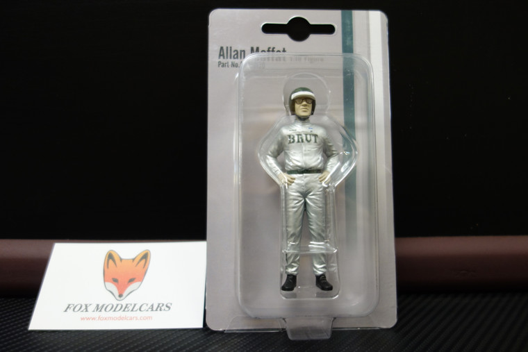 Allan Moffat Figure Silver