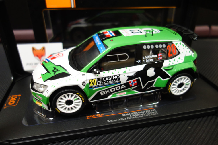 Skoda Fabia Rally2 EVO #20