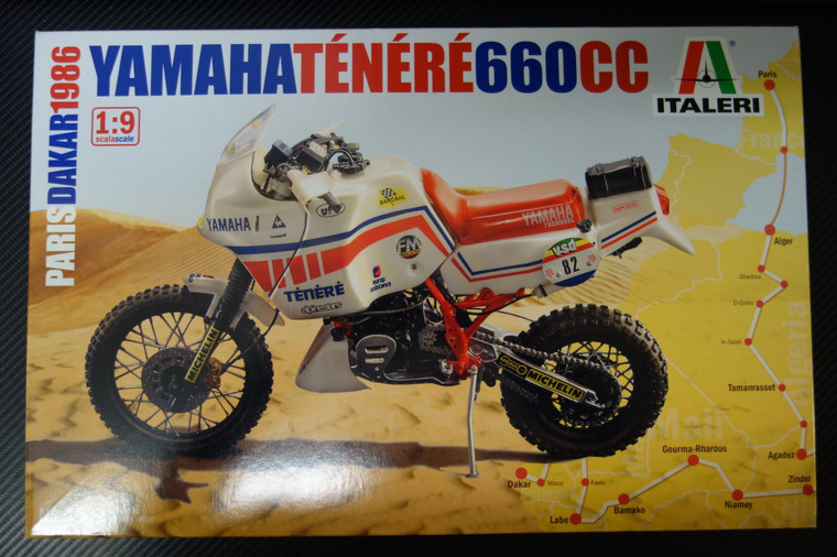 Yamaha Tenere  660 Paris Dakar Plastic kit