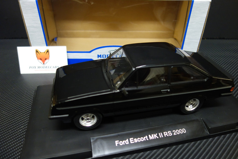 Ford Escort MK II RS 2000 Black