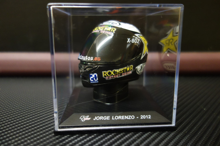 Helmet  Jorge Lorenzo 2012