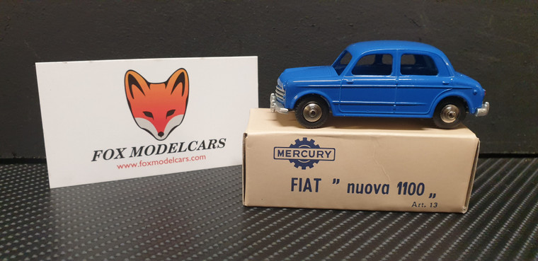 Fiat Nuova 1100 Blue