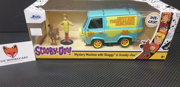 Mystery Machine With Shaggy & Scooby-Doo