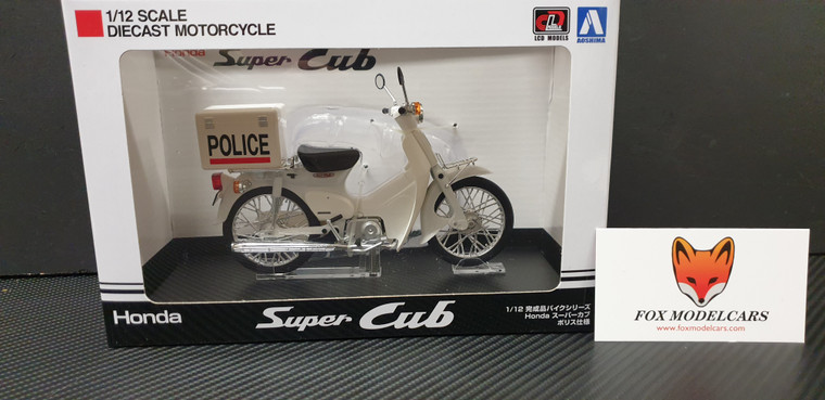 Honda Super Cub 50 Police