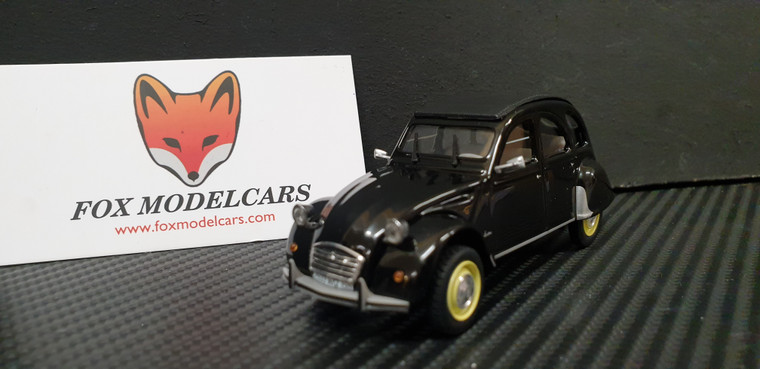 Citroen 2CV  Black