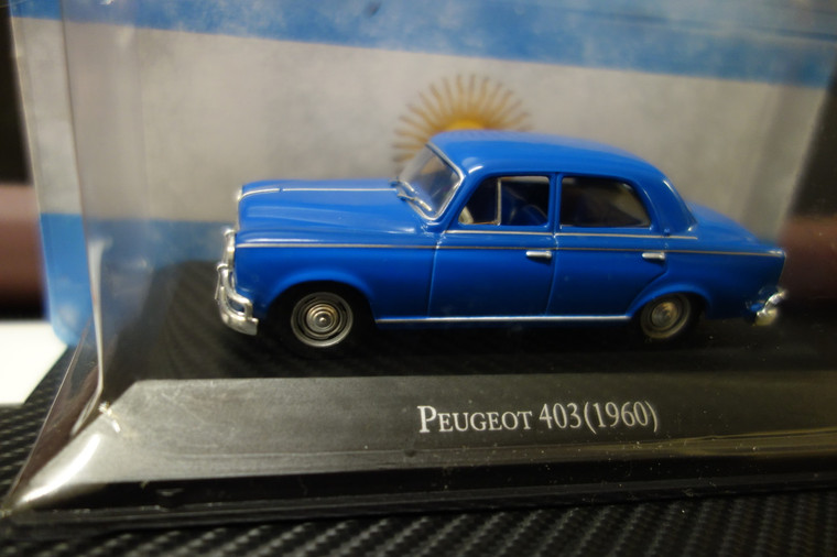 Peugeot  403 1960 Blue