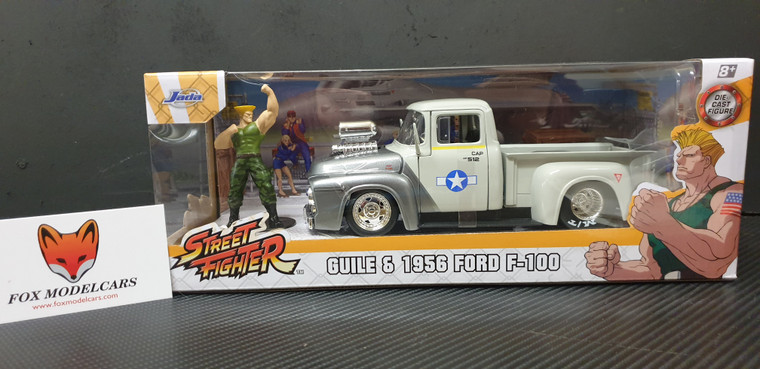 Guile & 1956 Ford F-100 Pick-Up