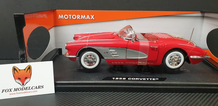 Corvette 1958 Red
