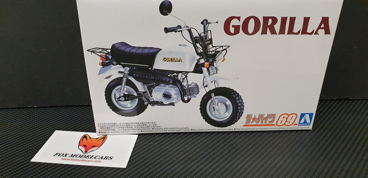 Honda Gorilla Z50JZ-3   White