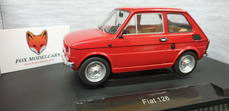 Fiat 126 Red