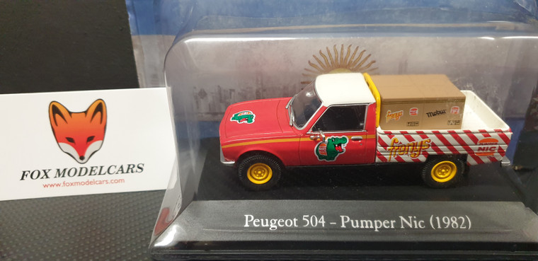 Peugeot 504 - Pumper Nic 1982