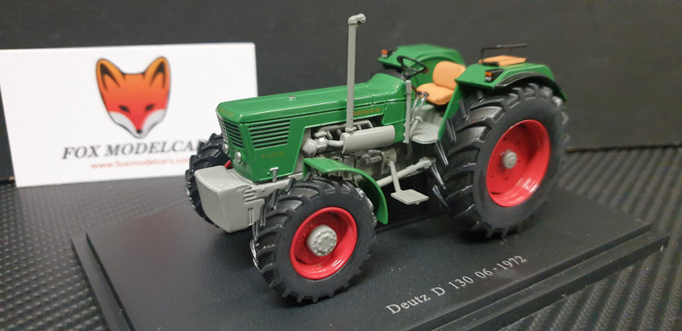 TRACTOR DEUTZ D 130 06 - 1972