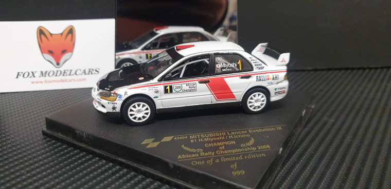 Mitsubishi Lancer Evolution IX #1  - Champion Of African Rally Championship 2008 - ΔΕΙΤΕ ΠΕΡΙΓΡΑΦΗ