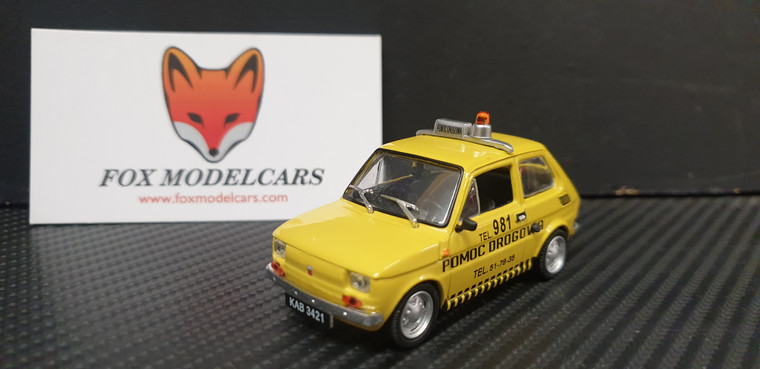 FIAT 126P POMOC DROGOWA