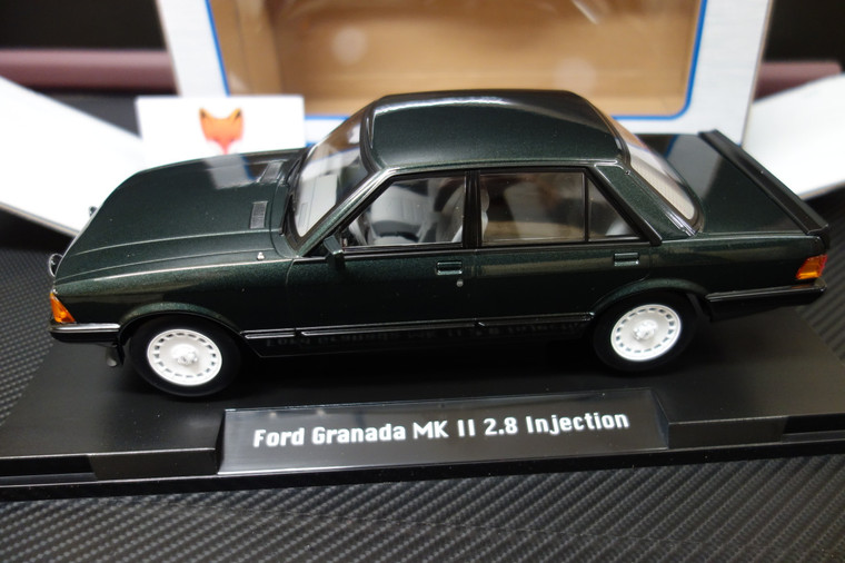 Ford Granada ΜΚΙΙ  2.8 Injection Dark Green