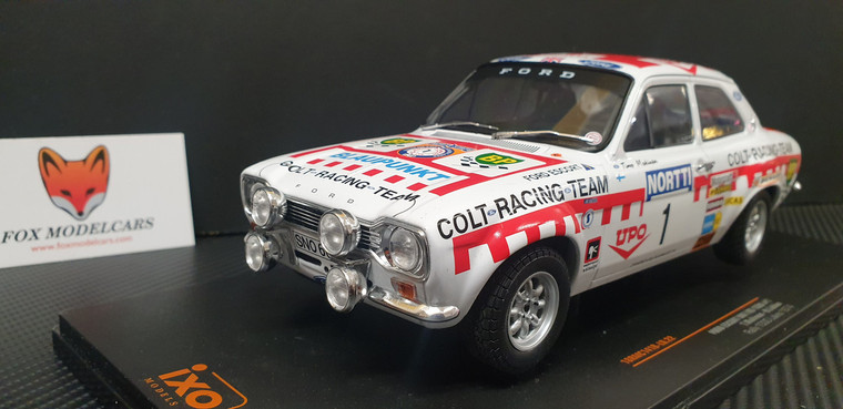 FORD ESCORT  MKI RS 1600 #1 RALLY 1000 LAKES 1974