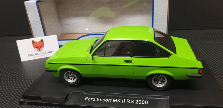 Ford Escort  MK II RS 2000 Green