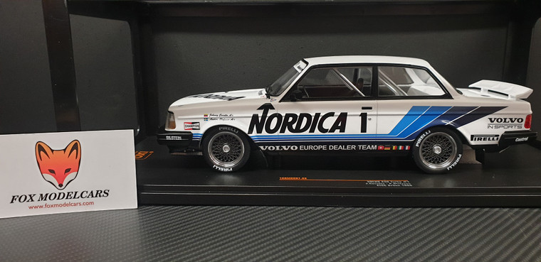 VOLVO 240 TURBO #1  ETCC BRUNN 1986