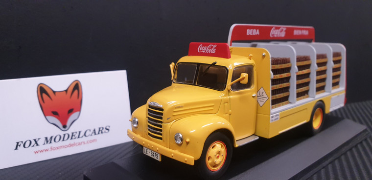 Ebro B-45 Coca Cola  1962