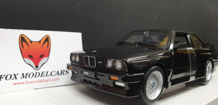 BMW 3  SERIES  E30 M3 1988 BLACK