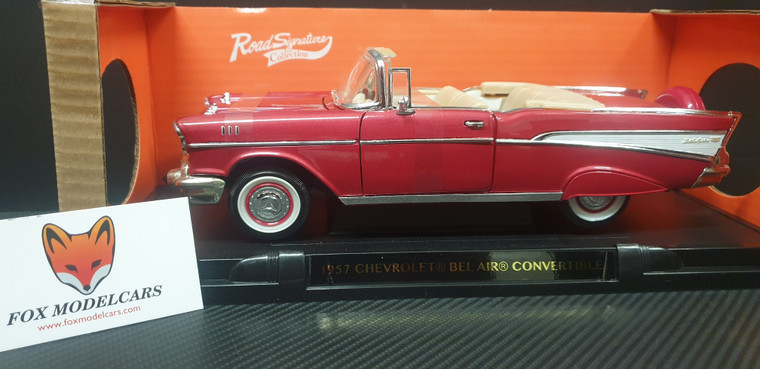 CHEVROLET BEL AIR CONVERTIBLE  1957