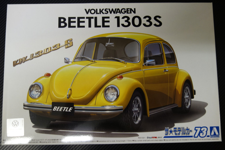 VW Beetle 1303S plastic kit