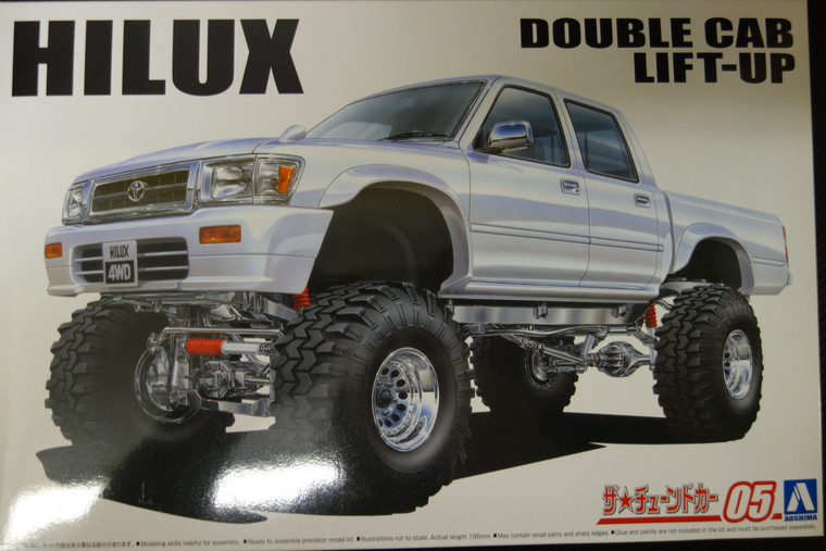 Toyota Hilux Lift-up plastic kit