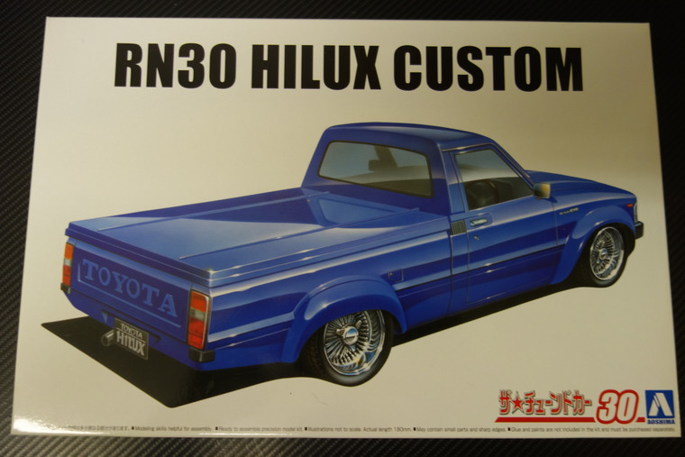 Toyota Hilux RN30 Custom plastic kit