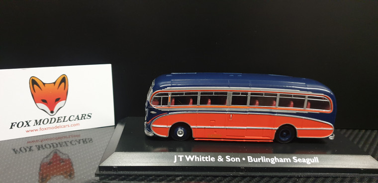 Burlingham Seagull JT Whittle & Son Bus